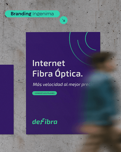 deFibra, una nueva marca para impulsar la difusión - Copywriting