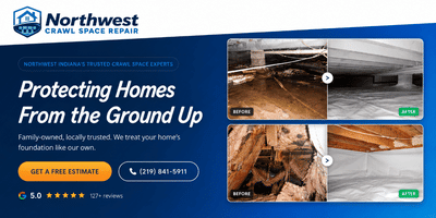 Northwest Crawl Space Repair Website - Référencement naturel