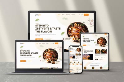 Zesty Bite - SEO