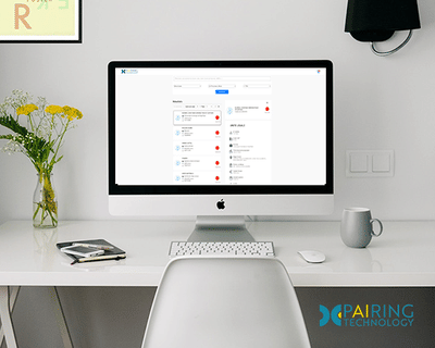 Raisin AI Pairing Technology - datalake IA bubble - Image de marque & branding