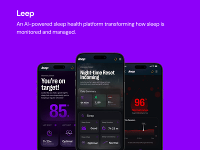 Sleep Health Platform - Innovation