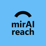 mirAIreach logo