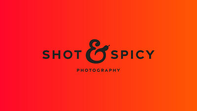 Shot & Spicy Photography - Graphic Design