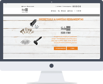 Tienda de venta herramienta cerrajeros - SEO