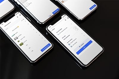 Metrica mobile app - Website Creation