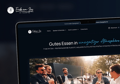 Planung, Gestaltung & Entwicklung der Website - Website Creatie