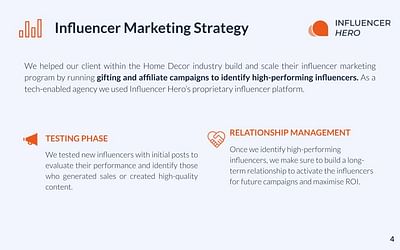 Influencer Marketing Strategy- Case Study - Marketing de Influencers