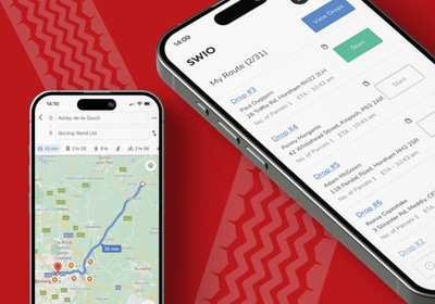 Enterprise Logistics system, National Manufacturer - Application mobile