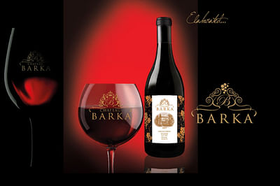Brand Creation Barka Wine - Création de site internet