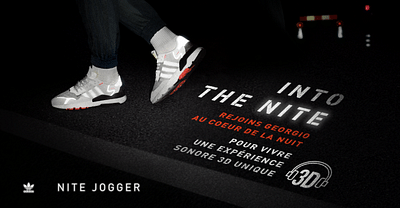 Into the Nite (Nite Jogger) - Stratégie de contenu