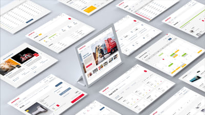 Kunden-Portal, E-Commerce & Corporate Website - E-Commerce