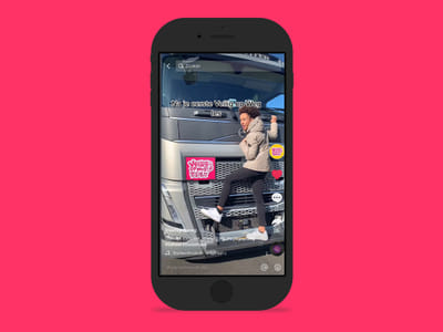 TLN - TikTok & Instagram campagne Veilig op Weg! - Social media