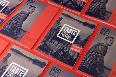 TASTE NSW - Ostralia - Aplicación Web