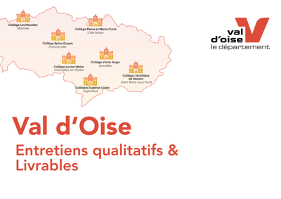 VAL D'OISE - Analyse d'impact - Création de site internet