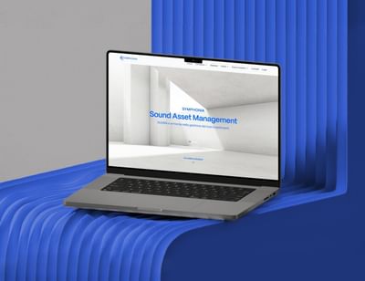 Symphonia SGR – Web design & Social media - Creazione di siti web
