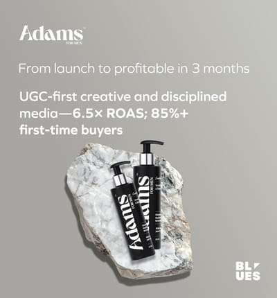 Adams For Men - Media Buying 2025 - Planification médias