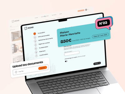 IKOAB - Gestion Locative - Application web