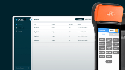 Labl.it System Build - Application mobile