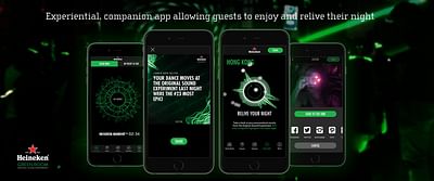 Heineken Green Room Native Apps - Mobile App