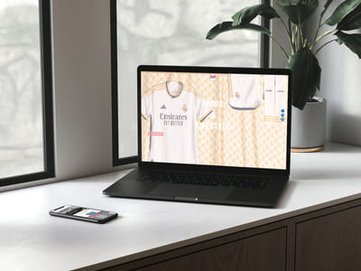 ADN Sport - Création de site internet