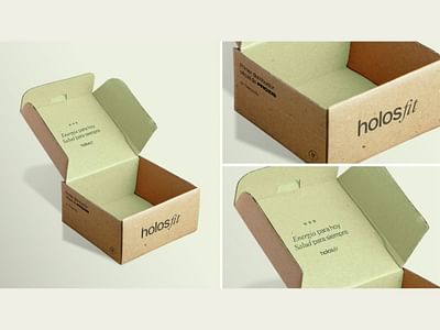 Packaging PR - Holos Fit - Packaging