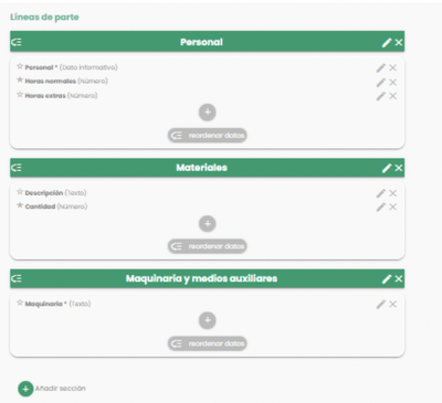 Trabajo digital Itcons Horas de Trabajo - Sviluppo di software