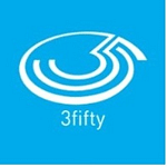 3fifty logo