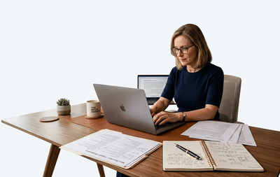 Business Leadership Book Writing & Manuscript Development - Textgestaltung