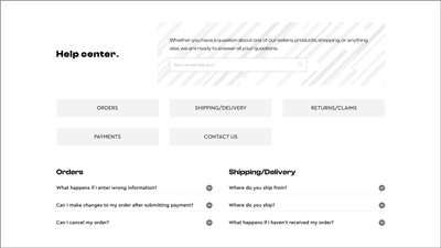 Colors of Speed. E-Commerce - E-commerce
