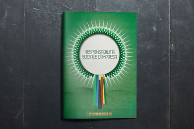 Ferrero annual report - Design & graphisme