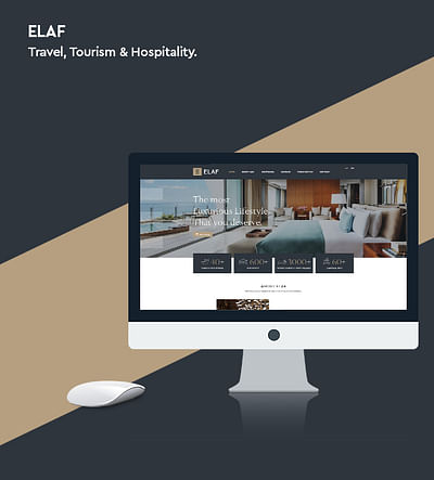 Elaf - Website Creatie