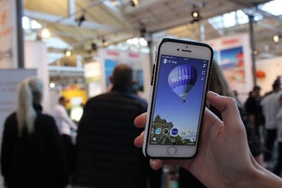 Augmented Reality brand activation for Nordea - Public Relations (PR)