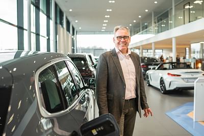 Regionale Bekanntheit für ein BMW Autohaus - Onlinewerbung