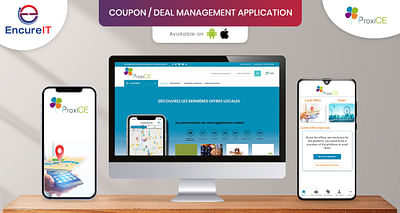 Application de gestion des coupons et des offres - Mobile App