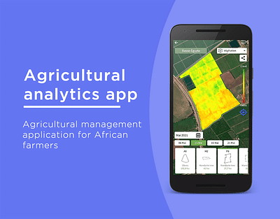 Agricultural management application - Application mobile