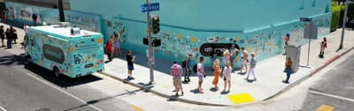 Afterpay "Eat the Whole Carton" Wall Murals — NYC & LA - Influencer Marketing