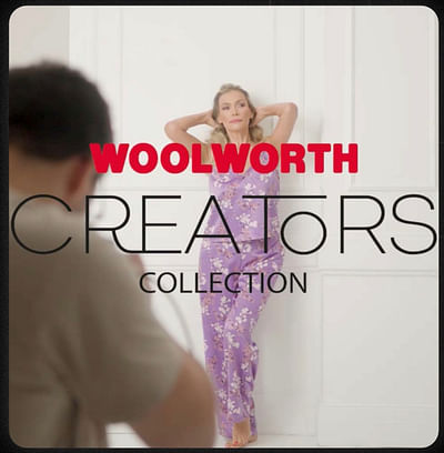 Woolworth: Creator-Kampagne für Sales-Push - Pubblicità