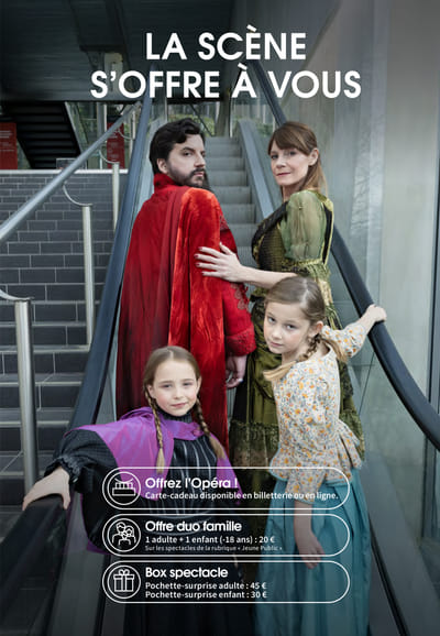 Campagne de communication 2025-2026 Visuels - Opéra Saint-Étienne - Fotografía