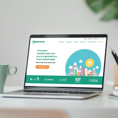 Happonomy - Création de site internet