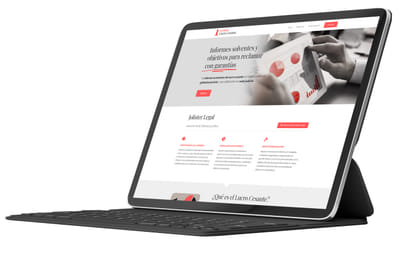 Informe lucro cesante, desarrollo web - Creación de Sitios Web