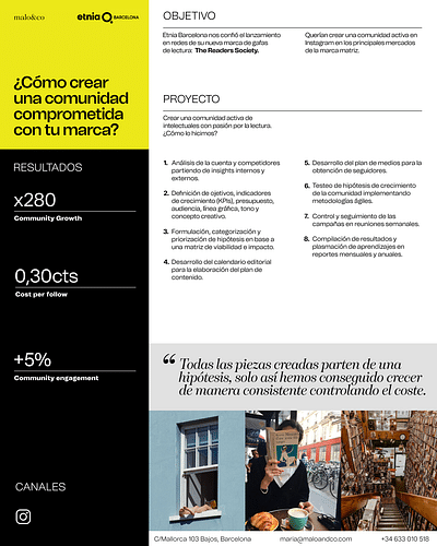 ¿Cómo crear una comunidad comprometida? - Social Media