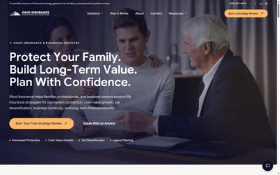 Uhud Insurance: Advisory Platform and Insurance Sales CRM - Développement de Logiciel