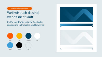Markenentwicklung, Website und Kommunikationsmittel für Braun - Image de marque & branding