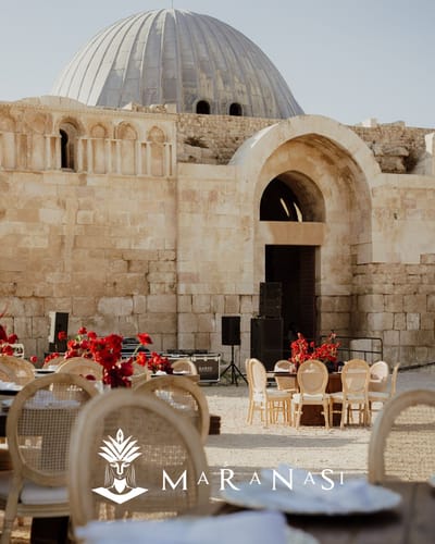Private Gala Dinner at the Amman Citadel - Event
