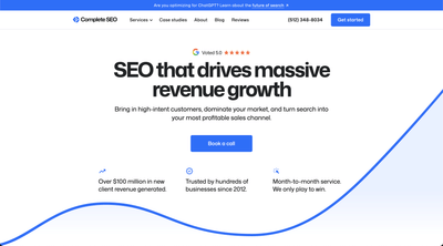 Complete SEO Redesign - Création de site internet