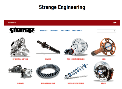Strange Engineering - Graphic Design