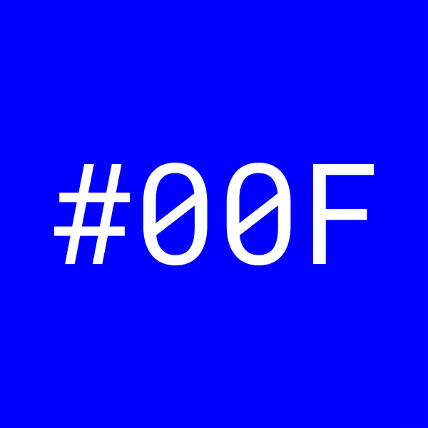 #00F Agency