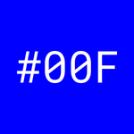 #00F Agency logo