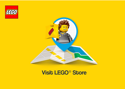 LEGO: #VisitLEGOStore - Stratégie digitale