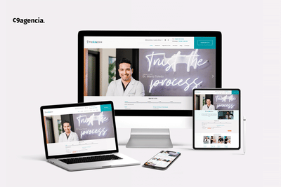 Diseño y programación web para dermatólogo - Graphic Design